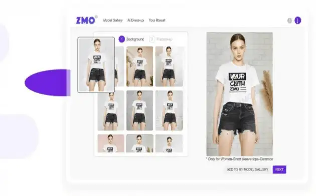 Китайский стартап ZMO.ai помогает выбирать и примерять одежду с помощью искусственного интеллекта
