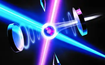 Одиночные электроны, захваченные твердым неоном, могут служить очень стабильными кубитами