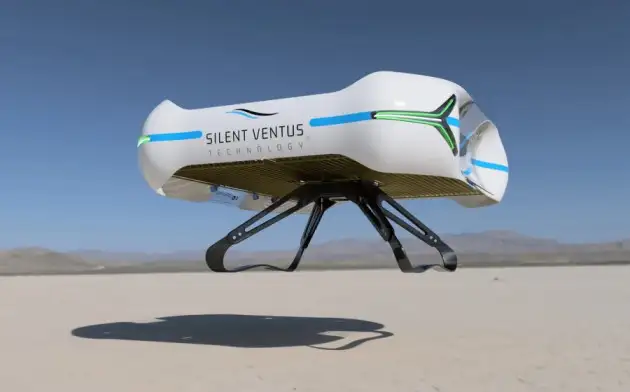 Бесшумный беспилотник Ventus ионизирует воздух для создания подъемной силы