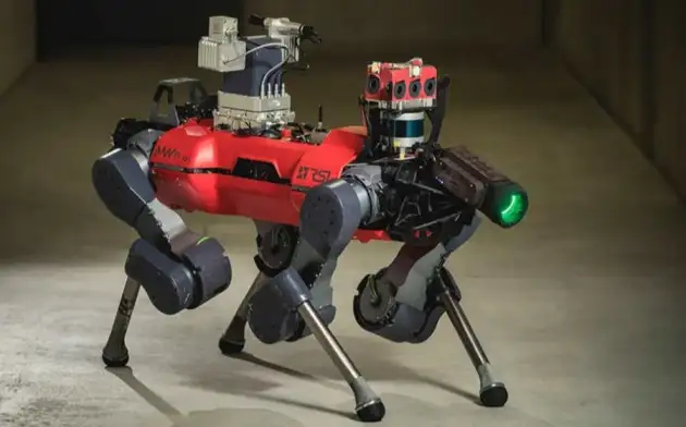 Швейцарские учёные разработали робота-собаку. Она способна находить воду и кислород на Луне