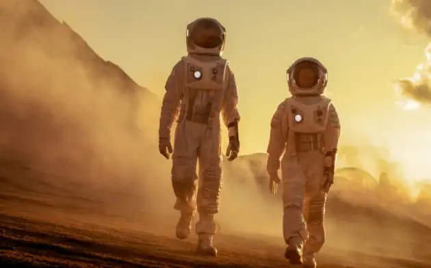 SpaceX планирует отправить людей на Марс уже в этом десятилетии