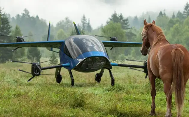 Компания Air продемонстрирует прототип своего EVTOL самолёта на Kentucky Derby