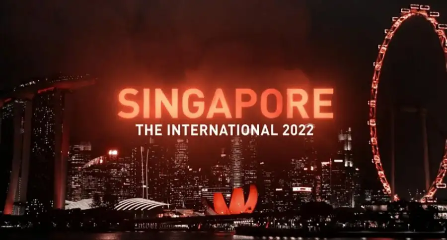 Киберспортивный турнир The International по Dota 2 в 2022 году дебютирует в Сингапуре