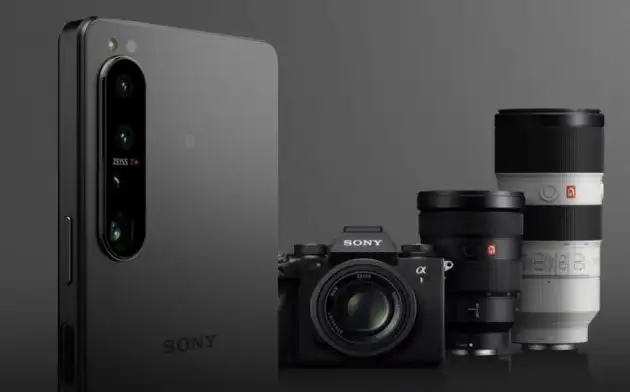 Sony представила свой новый флагманский смартфон Xperia 1 IV