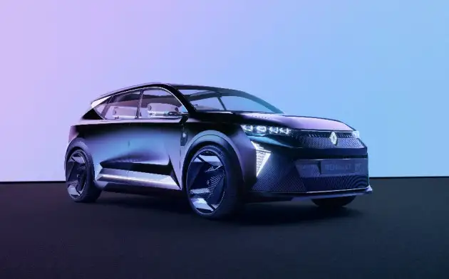Renault представила концепт водородного кроссовера Renault Scenic Vision