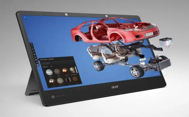 Acer стремится покорить сферу AR и VR технологий на 3D-мониторах без очков с помощью SpatialLabs