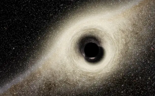 Обнаружена Чёрная Дыра Млечного Пути