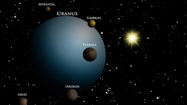 Ученые NASA выяснили, что спутники Урана могут быть обитаемы