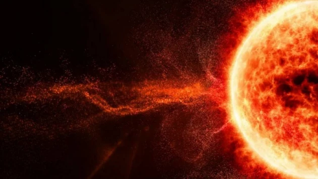 Новое исследование предполагает, что солнечные извержения стали катализатором зарождения жизни на Земле