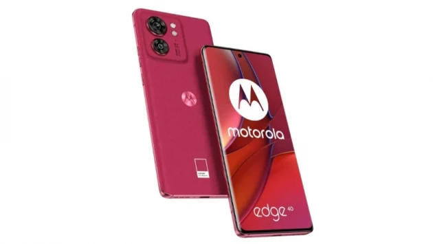 Motorola Edge 40 "слабее", но и доступнее Motorola Edge 40 Pro