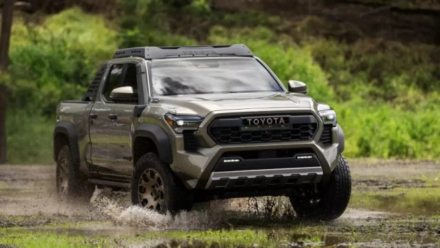 Toyota представила пикап Tacoma нового поколения