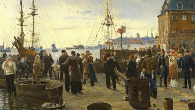 Исследователи обнаружили, что шедевры датской живописи оказались написаны с помощью пива