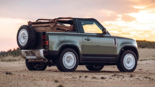 Land Rover Defender представлен с пакетом улучшений от Heritage Designs