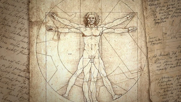 Ученые узнали секрет появления черных пятен на чертежах Леонардо да Винчи Codex Atlanticus