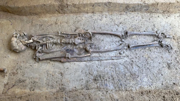 В Польше нашли останки человека неолита, которым 7000 лет