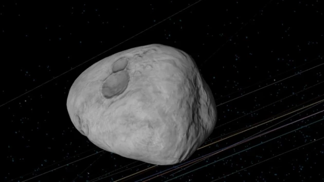 ​
Астероид 2023 HG1 приближается к Земле со скоростью 7200 км/ч