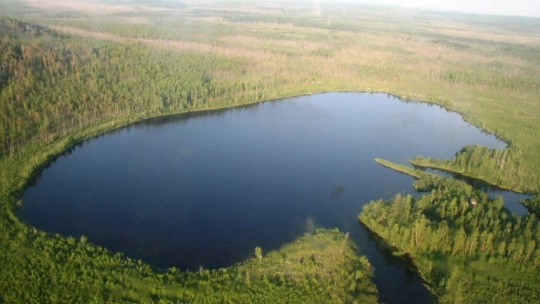 РИА Новости: Ученые опровергли миф о Тунгусском метеорите, образовавшем озеро в 1908 году
