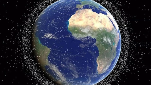 Более 17000 объектов космического мусора вращается вокруг Земли