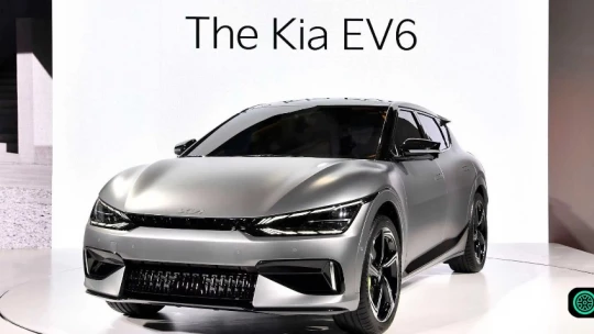 Прошла  презентация рестайлинговой версии Kia EV6