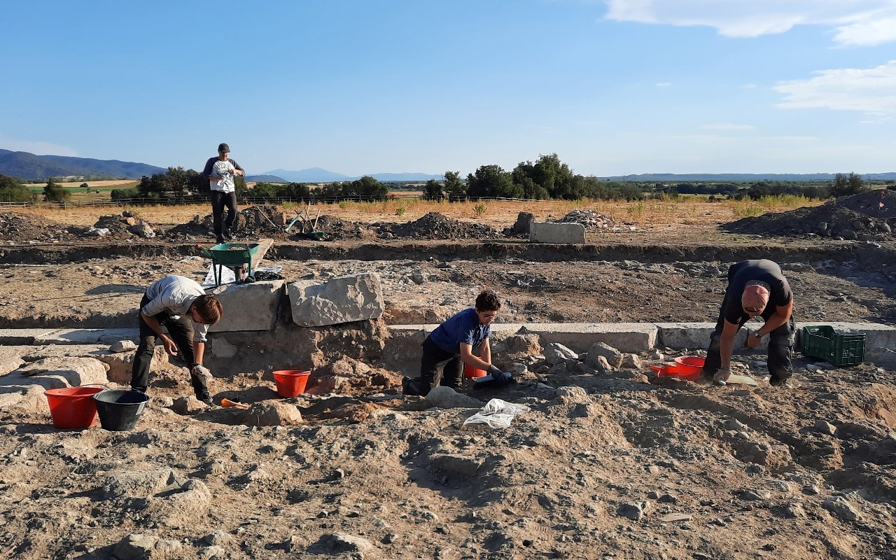 В Италии обнаружили руины крупного 2500-летнего этрусского храма