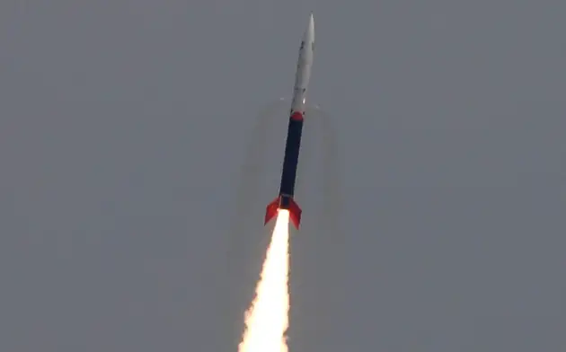 Впервые в истории Индии запущена ракета частной компании Vikram-S