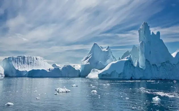The Guardian: таяние ледников высвободит сотни тысяч тонн древних бактерий