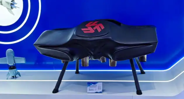 SCMP: в Китае создали ховерборд на реактивной тяге с искусственным интеллектом
