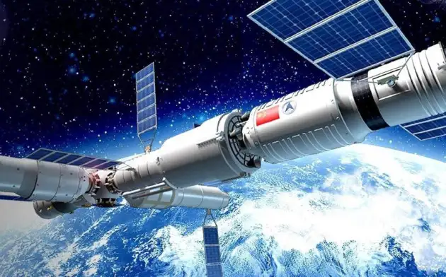 На китайской орбитальной станции "Тяньгун" появится космический госпиталь