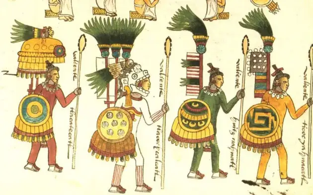 В Мексике были найдены уникальные артефакты ацтеков