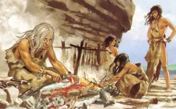 Люди начали готовить на огне на 600 тысяч лет раньше, чем считалось