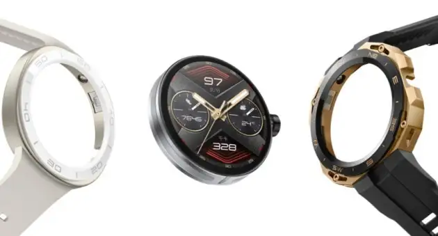 Часы Huawei Watch GT Cyber поступили в продажу