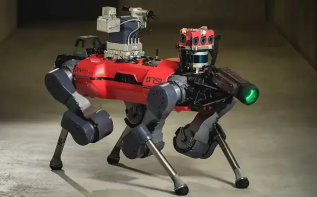 Роботы-собаки проходят тестирование для полетов в космос