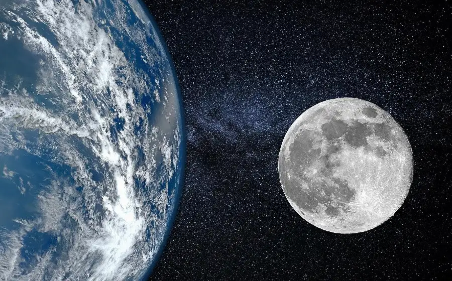 NASA опубликовала видеоролик, в котором корабль Orion приблизился к Луне