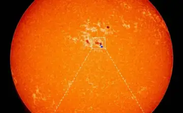 Китайская солнечная обсерватория передала свое первое изображение звезды