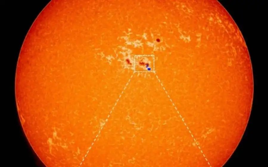 Китайская солнечная обсерватория передала свое первое изображение звезды
