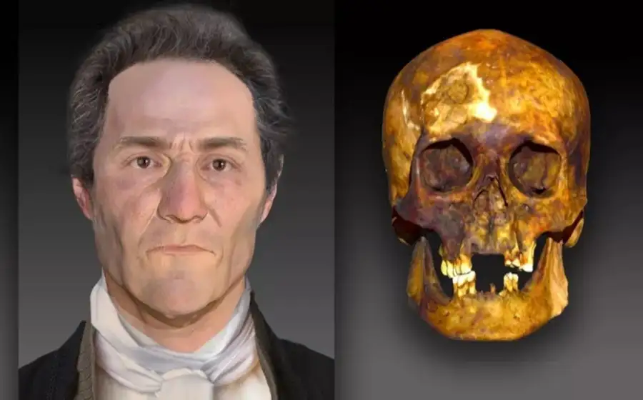 Судмедэксперты реконструировали лицо "вампира", умершего от туберкулеза