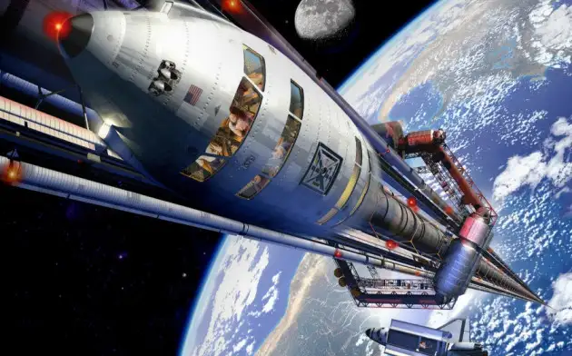 Стивен Коэн считает, что космические лифты могут стать реальностью в ближайшие десятилетия