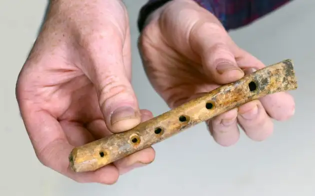 Heritage Daily: археологи обнаружили редкую костяную флейту в британском графстве Кент