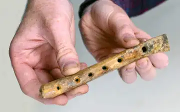 Heritage Daily: археологи обнаружили редкую костяную флейту в британском графстве Кент