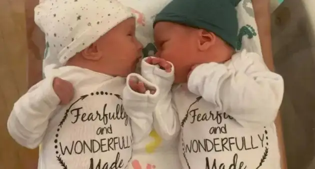 CNN: в Теннесси родились близнецы из эмбрионов, которые были заморожены 30 лет назад