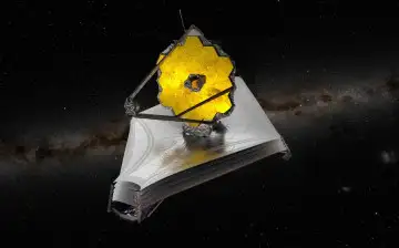 В NASA изменят работу телескопа "Джеймс Уэбб" из-за угрозы повреждений золотого зеркала