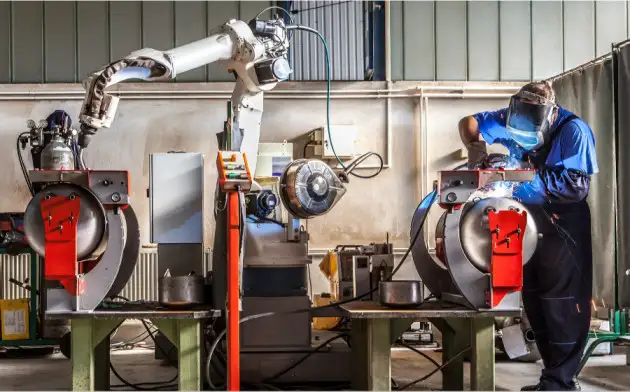 Новые роботы в Европе будут незаменимыми помощниками рабочих