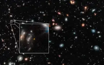 Телескоп Уэбба, возможно, обнаружил самую удаленную из найденных галактик