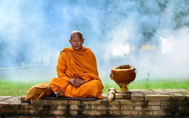 Российские учёные изучат процесс медитации монахов для дальних космических полётов