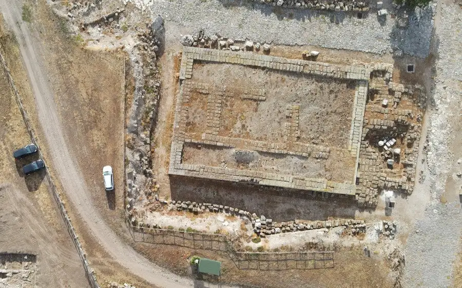 В Италии обнаружили руины крупного 2500-летнего этрусского храма