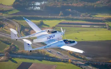 Создание первого в мире коммерческого самолёта на жидком водороде станет реальностью