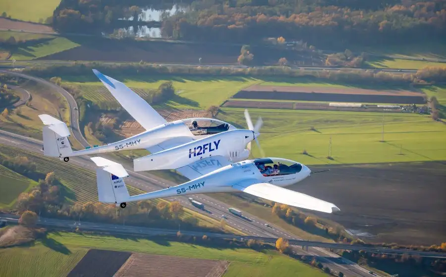Создание первого в мире коммерческого самолёта на жидком водороде станет реальностью