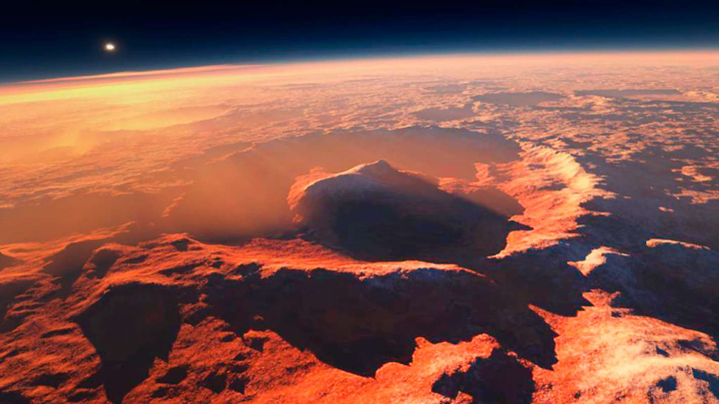 Ученые выяснили, как на Марсе возникла вода