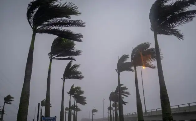 Ученые предупреждают, что ураганы становятся всё более опасными