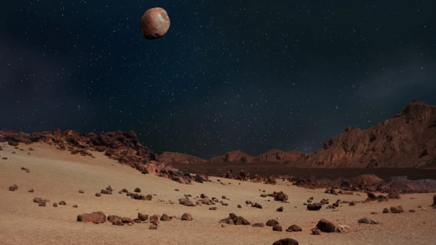 Ученые изучили возраст камней, падающих с Марса на Землю